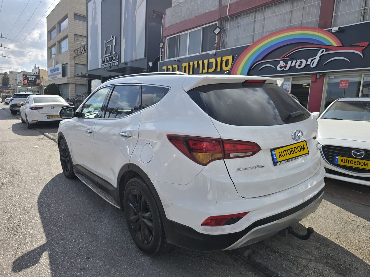 Hyundai Santa Fe 2ème main, 2017, privée