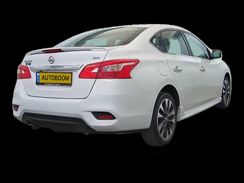 Nissan Sentra с пробегом, 2020