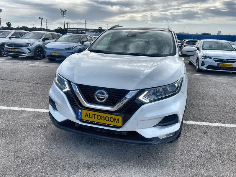Nissan Qashqai 2nd hand, 2021