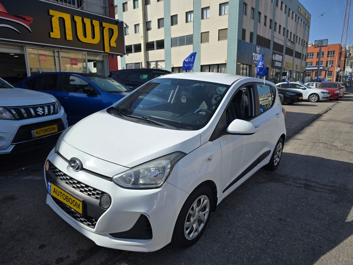 Hyundai i10 с пробегом, 2019
