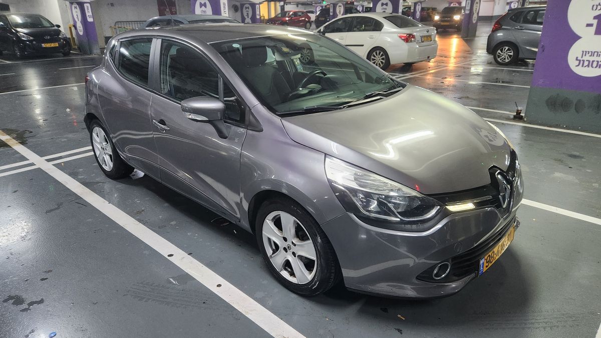 Renault Clio с пробегом, 2015, частная рука