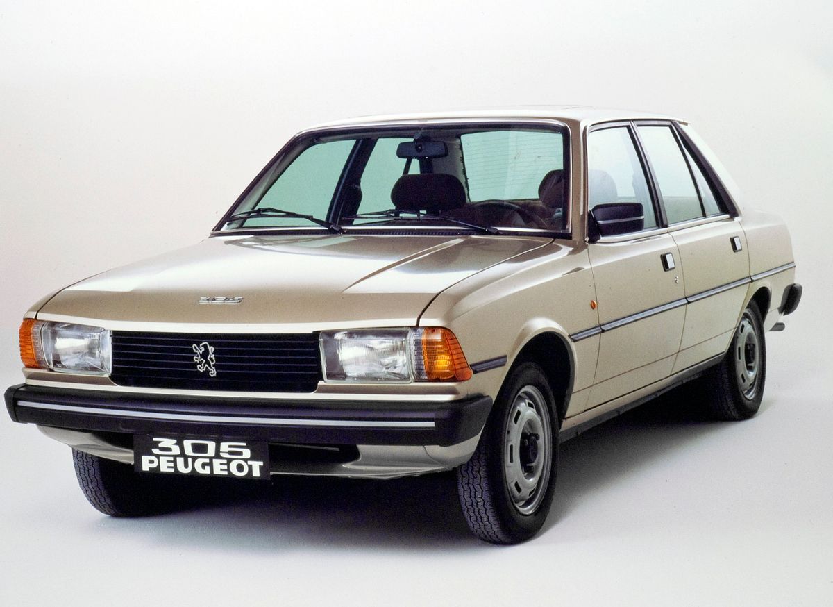 Peugeot 305 1977. Bodywork, Exterior. Sedan, 1 generation