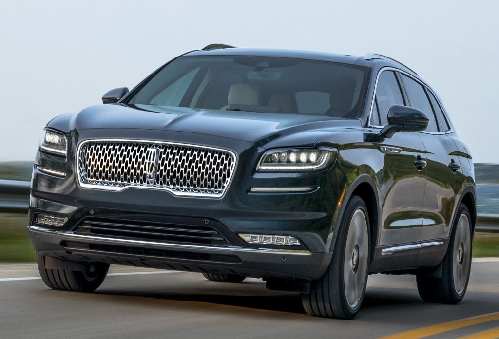 Lincoln Nautilus 2021. Bodywork, Exterior. SUV 5-doors, 1 generation, restyling 1