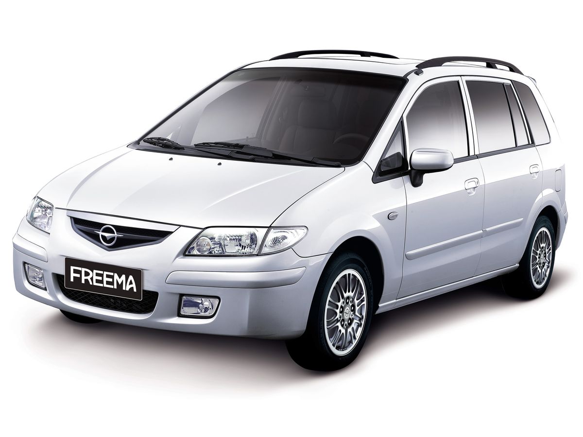 Haima Freema 2006. Bodywork, Exterior. Minivan, 1 generation