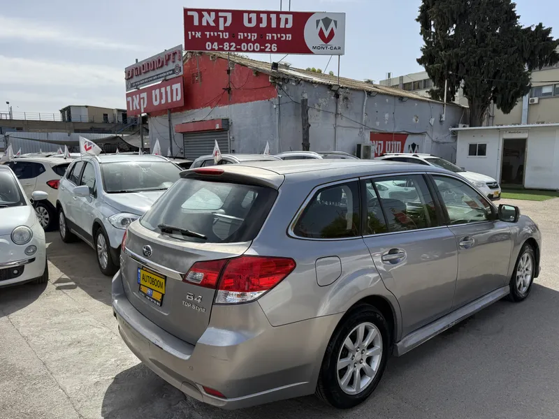 סובארו B4 יד 2 רכב, 2011, פרטי
