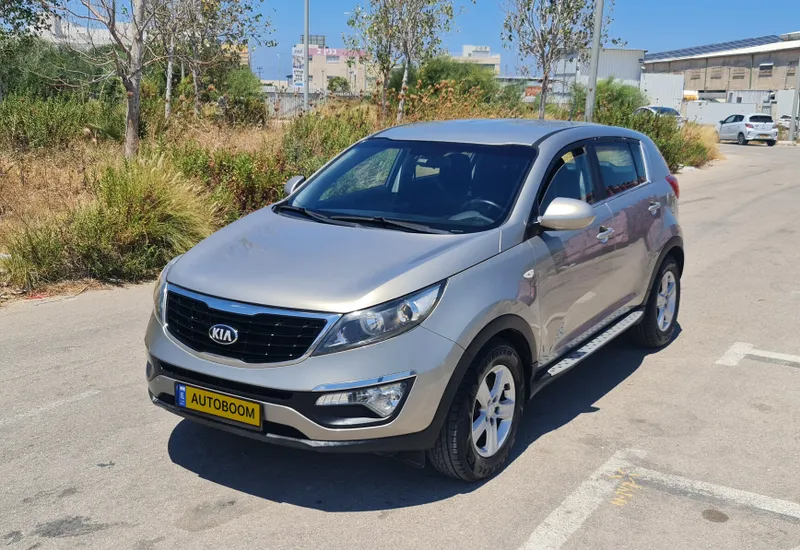 Kia Sportage 2ème main, 2015