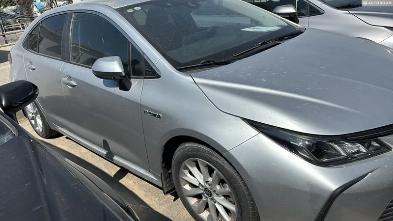 Toyota Corolla с пробегом, 2021, частная