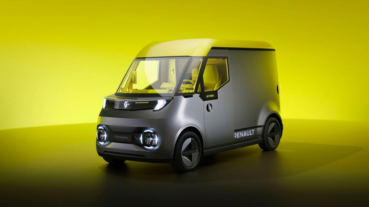 Renault. Кузов, экстерьер.