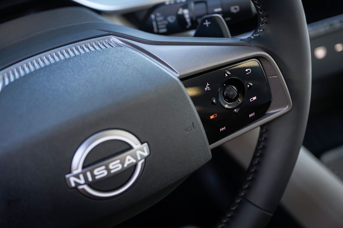 Nissan Murano 2024. Руль. Внедорожник 5 дв., 4 поколение