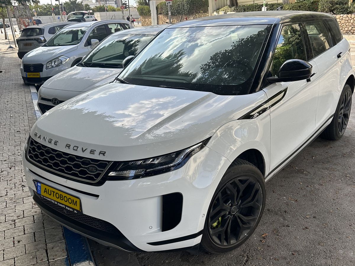Land Rover Range Rover Evoque с пробегом, 2021, частная