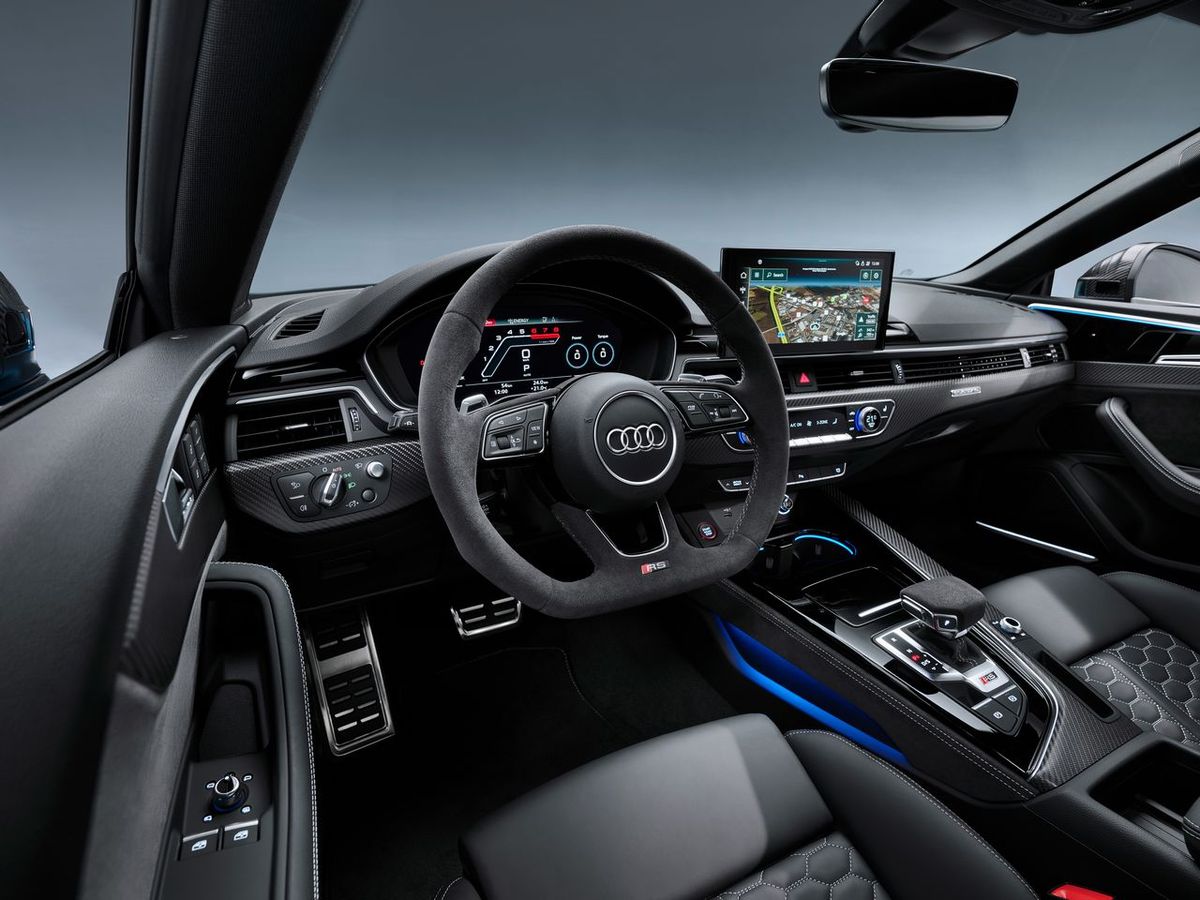 Audi RS5 2019. Front seats. Coupe, 2 generation, restyling