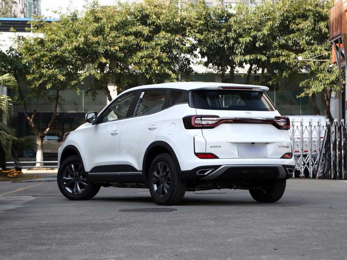 Kaiyi X3 pro EV 2022. מרכב, צורה. רכב שטח 5 דלתות, 1 דור