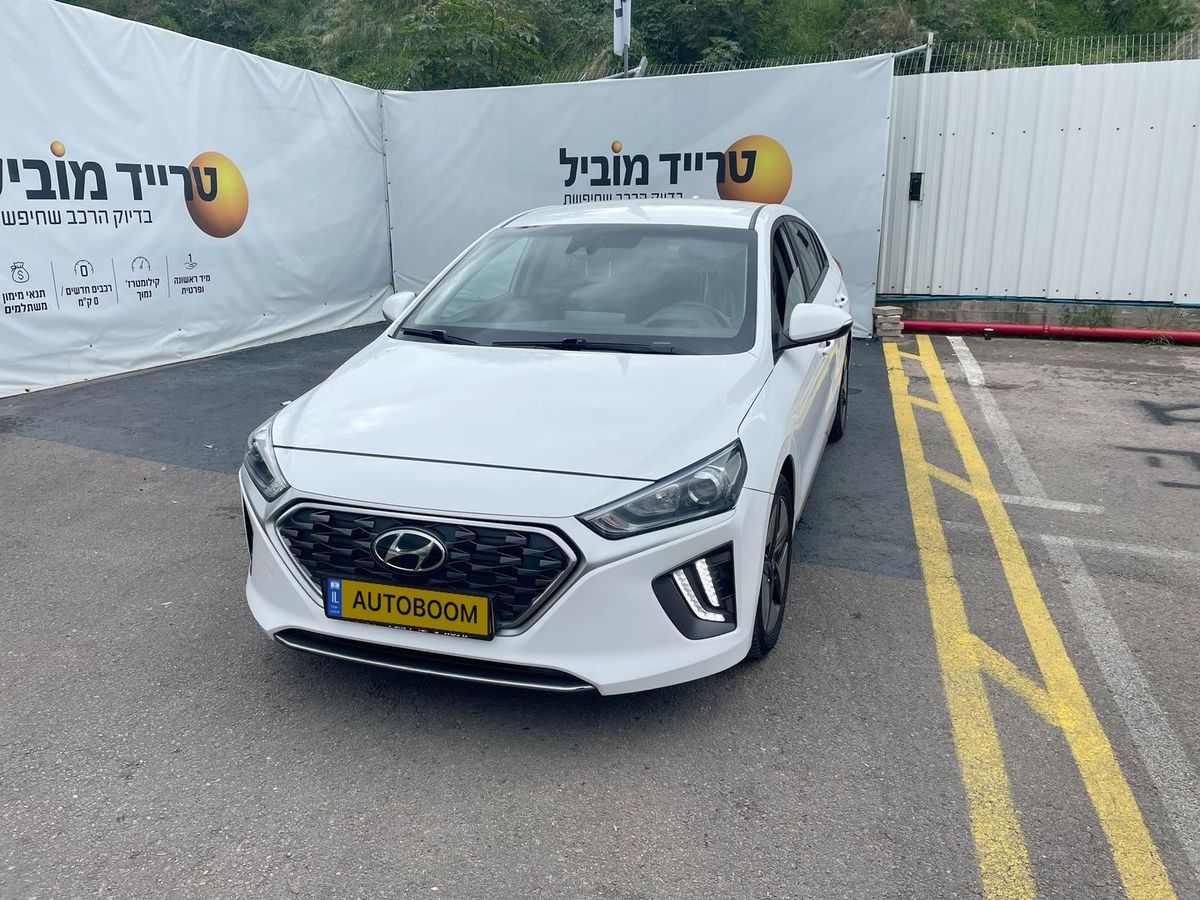 יונדאי איוניק יד 2 רכב, 2022