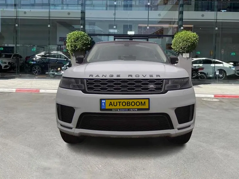 Land Rover Range Rover Sport 2nd hand, 2021, private hand