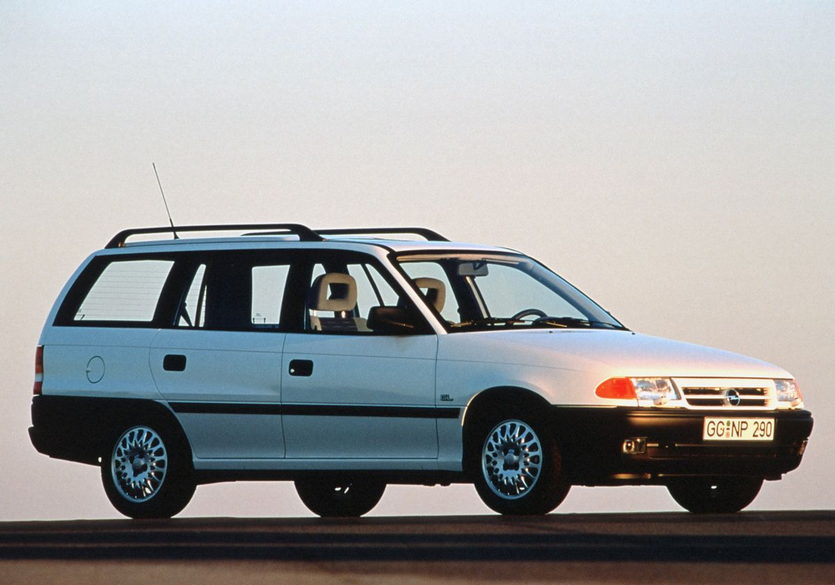 Opel Astra 1991. Carrosserie, extérieur. Break 5-portes, 1 génération