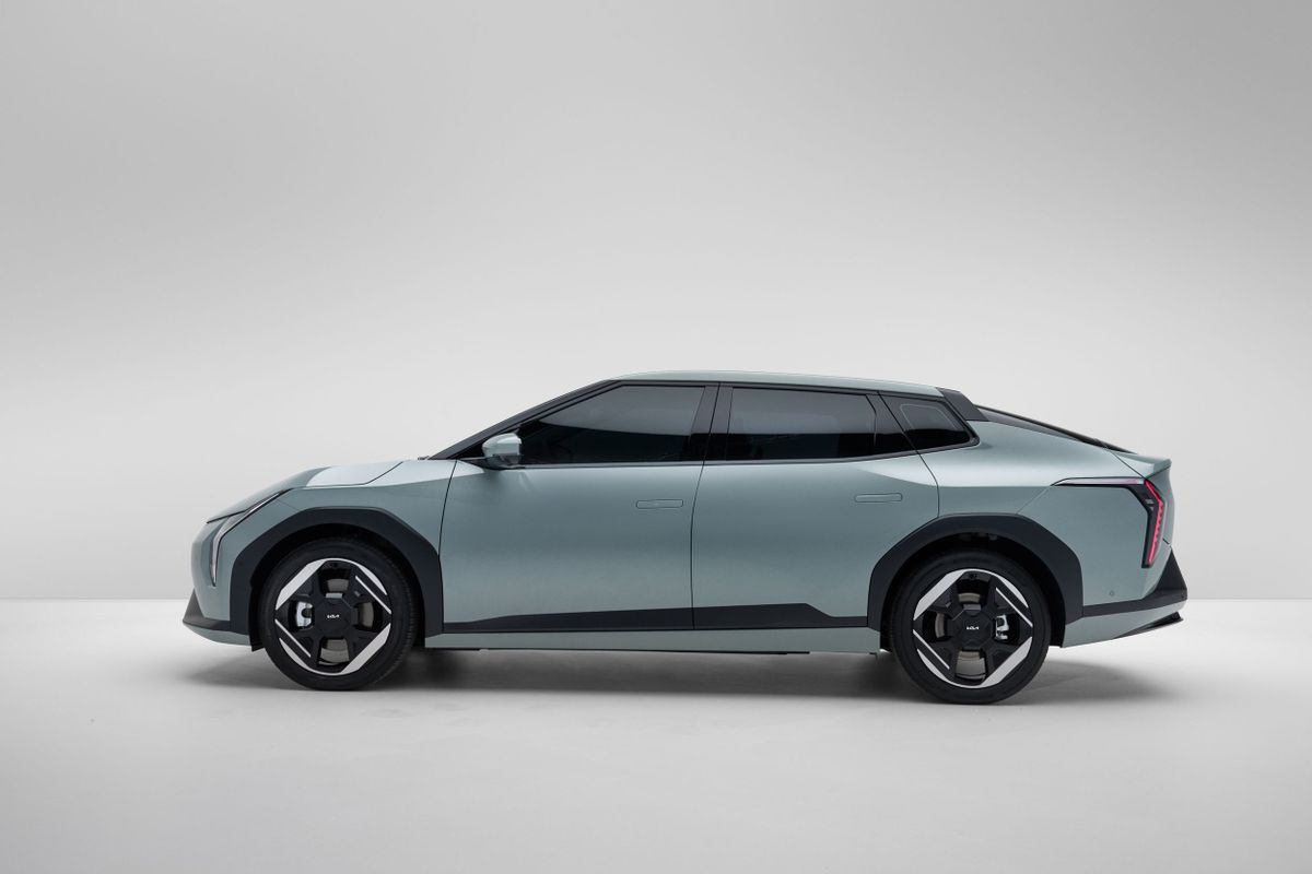 Kia EV4 2025. Bodywork, Exterior. Sedan, 1 generation