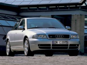 Audi S4 1997. Bodywork, Exterior. Sedan, 1 generation