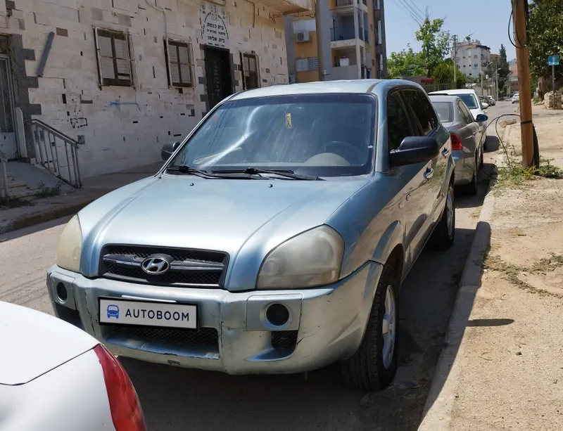 Hyundai Tucson с пробегом, 2008, частная рука