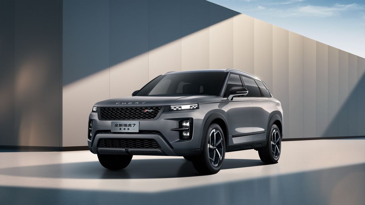 Chery Tiggo 7 Pro 2024. Кузов, экстерьер. Внедорожник 5 дв., 1 поколение, рестайлинг