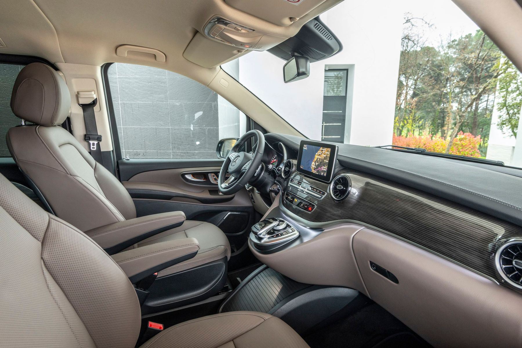 Mercedes v class 300d