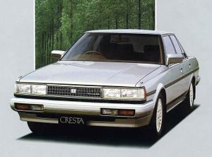 Тойота Креста 1984. Кузов, экстерьер. Седан, 2 поколение