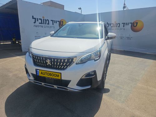 Peugeot 3008, 2019, photo