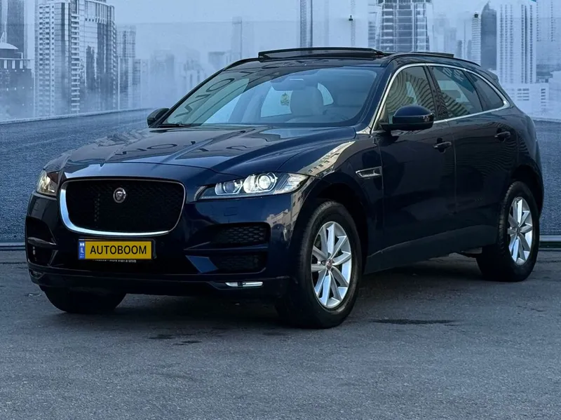 جاغوار F-Pace مستعمل, 2016, خصوصي