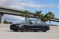 Audi S8 2021. Bodywork, Exterior. Sedan, 4 generation, restyling 1