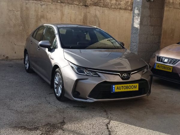 Toyota Corolla 2ème main, 2019