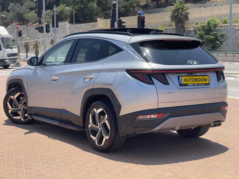 Hyundai Tucson 2nd hand, 2021, private hand