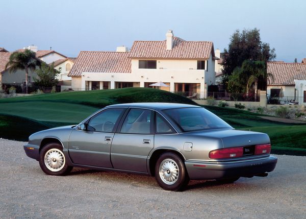 Buick Regal 1988. Bodywork, Exterior. Sedan, 3 generation