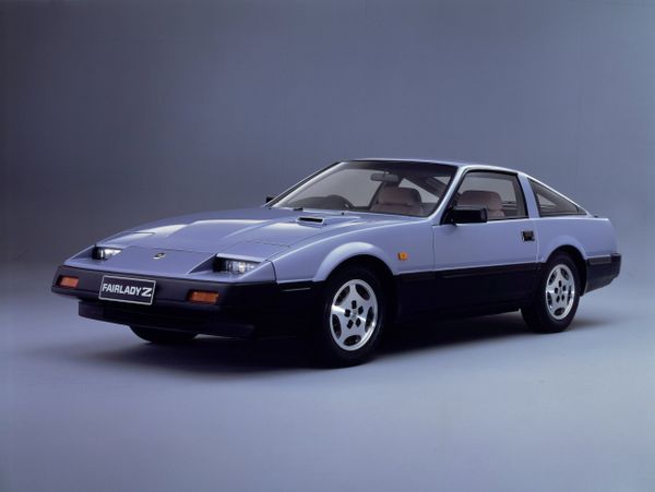 Nissan Fairlady Z 1983. Bodywork, Exterior. Coupe, 3 generation