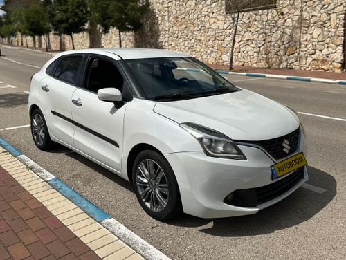 Suzuki Baleno, 2017, photo