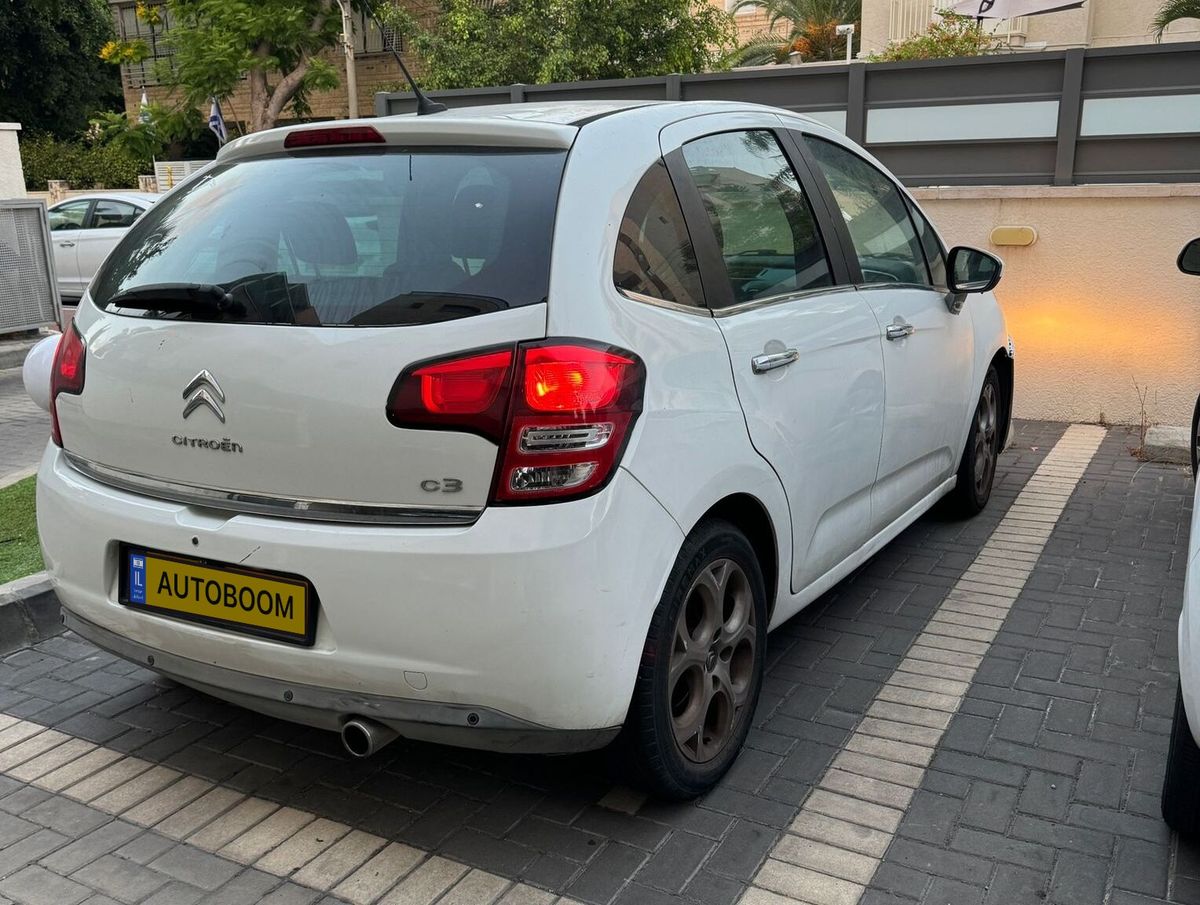 Citroen C3 с пробегом, 2011, частная рука