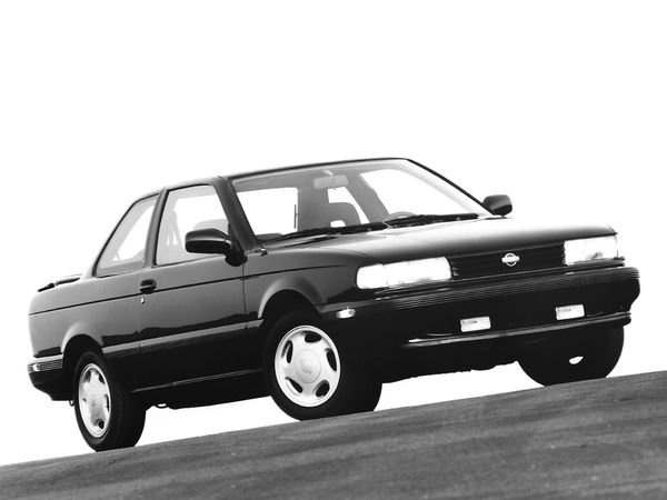 Nissan Sentra 1990. Carrosserie, extérieur. Coupé, 3 génération