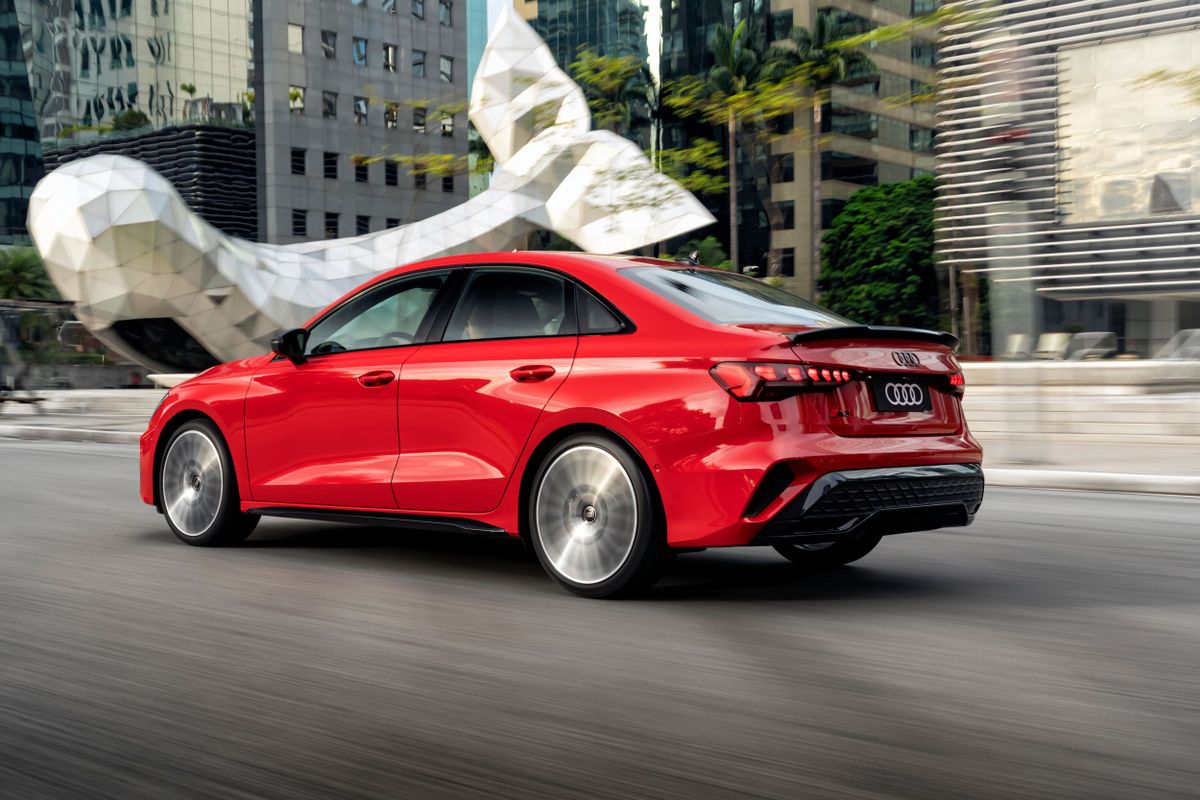 Audi A3 2024. Кузов, экстерьер. Седан, 4 поколение, рестайлинг 1