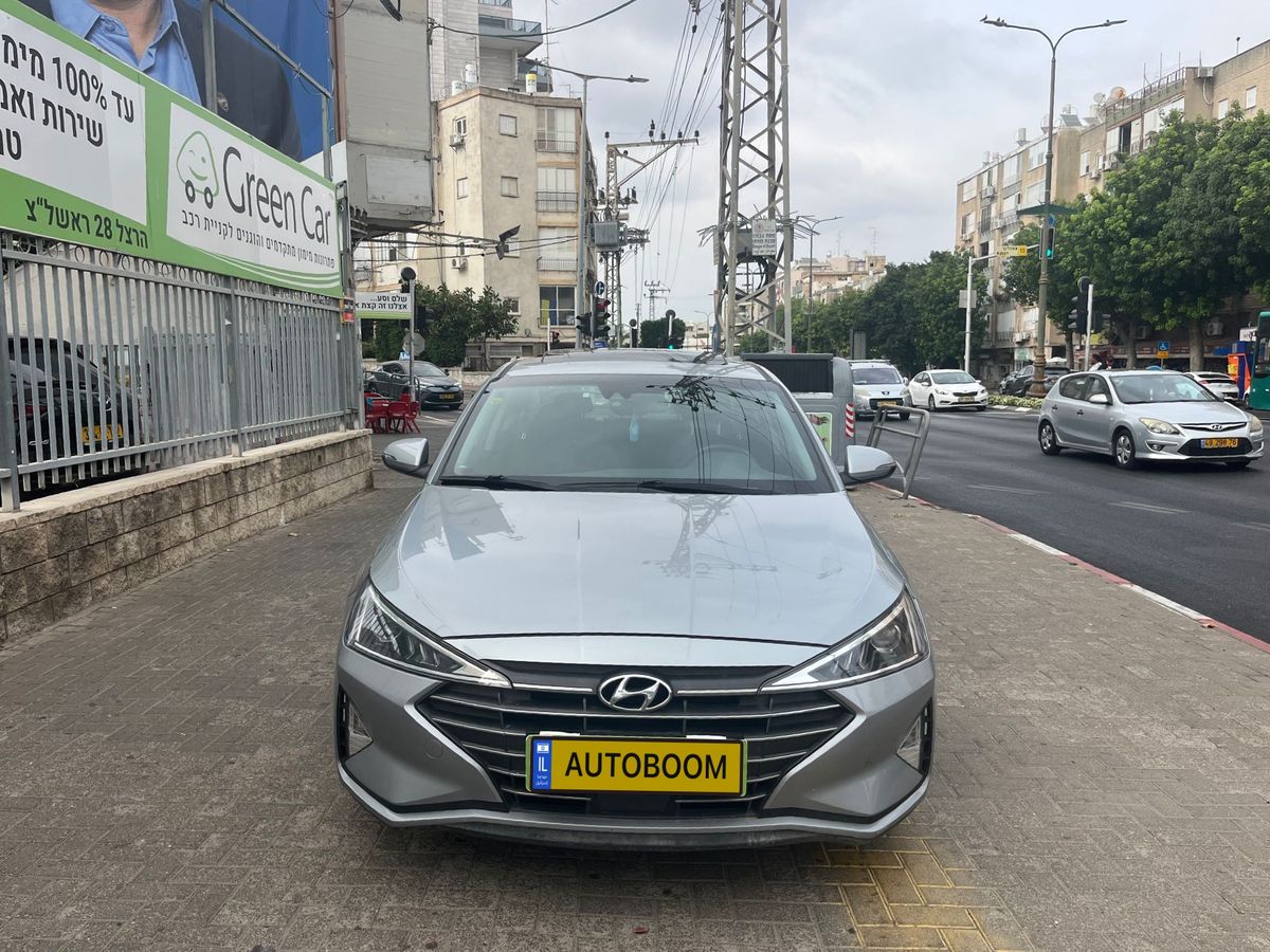 יונדאי אלנטרה יד 2 רכב, 2019, פרטי