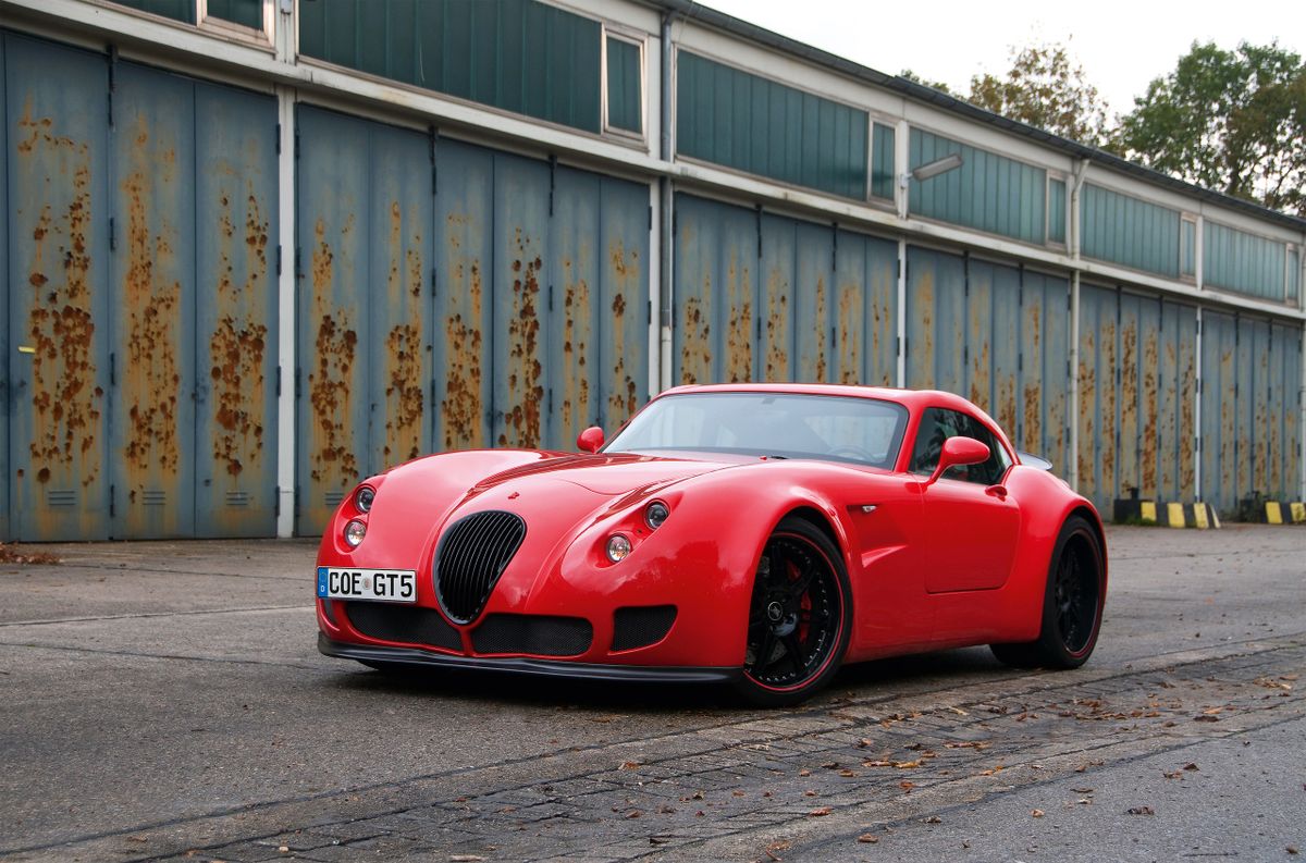 Wiesmann GT 2003. Carrosserie, extérieur. Coupé, 1 génération