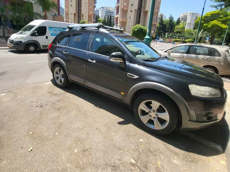 Chevrolet Captiva с пробегом, 2012, частная рука