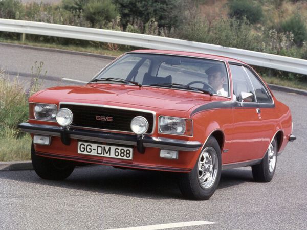 Opel Commodore 1972. Carrosserie, extérieur. Coupé, 2 génération