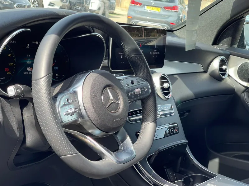 Mercedes GLC Coupe new car, 2021