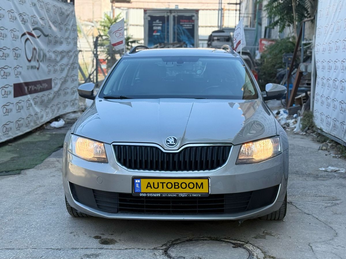 Skoda Octavia с пробегом, 2016