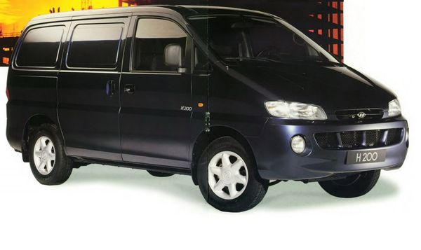Hyundai H200 1997. Carrosserie, extérieur. Monospace, 1 génération