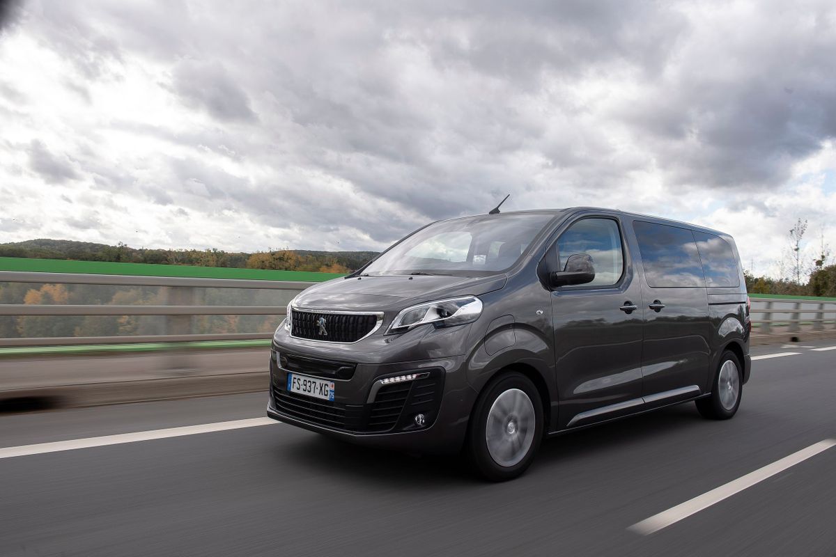 Peugeot e-Traveller 2020. Bodywork, Exterior. Minivan Long, 1 generation