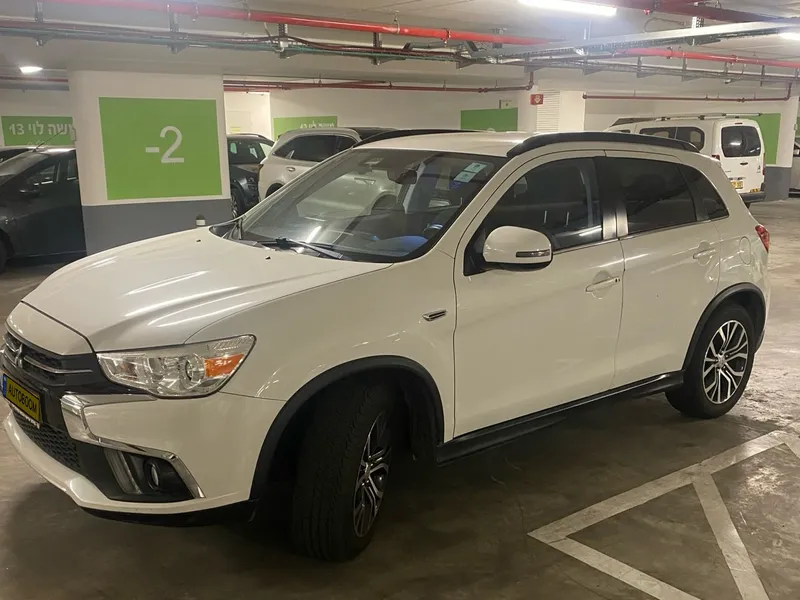 Mitsubishi ASX с пробегом, 2019, частная рука