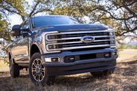 فورد F-350 ‏2022. الهيكل، المظهر الخارجي. بيكاب دبل كبين, 5 الجيل