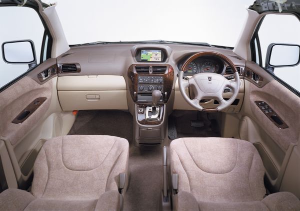Mitsubishi Chariot 1997. Siéges avants. Compact Van, 3 génération