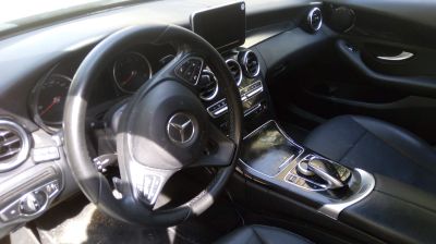 مرسيدس C-Class مستعمل, 2017, مالك خاص
