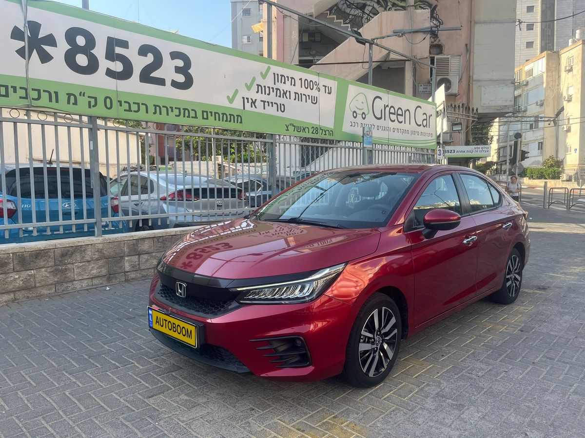 Honda City с пробегом, 2023, частная рука