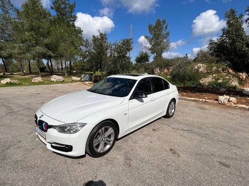 BMW 3 series 2nd hand, 2014